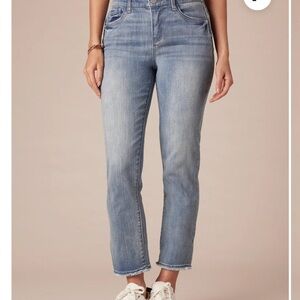 Democracy Ab Solution Slim Classic Blue Women's Jeans Straight